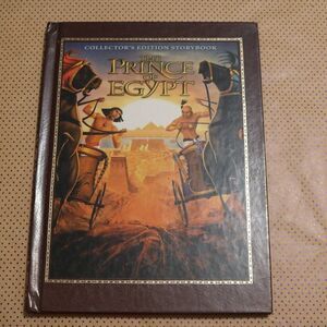 Collector’s Edition The Prince of Egypt Book